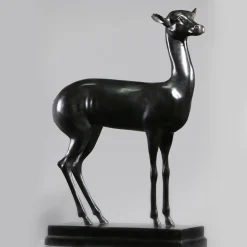 Daini Piccoli Coppia di Sculture