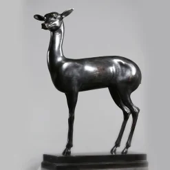 Daini Piccoli Coppia di Sculture