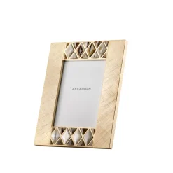 Dalila Cornice rettangolare in oro 24k