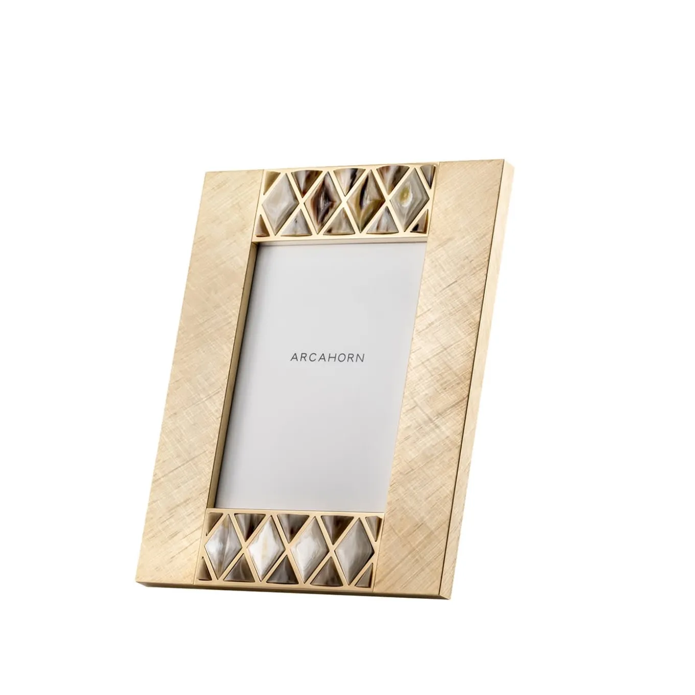 Dalila Cornice rettangolare in oro 24k