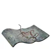 Decorazione da tavolo Onda in Raku di Nino Basso