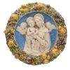 Decorazione Madonna Robbiana