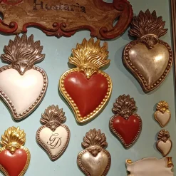 Decorazione murale del Sacro Cuore