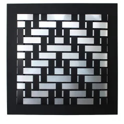 Decorazione murale Optical Emotion #1 di Splot Design