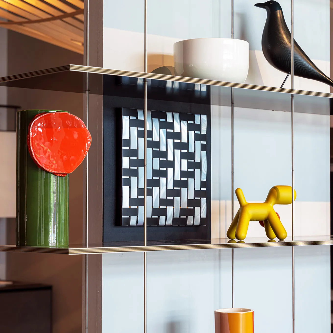 Decorazione murale Optical Emotion #1 di Splot Design
