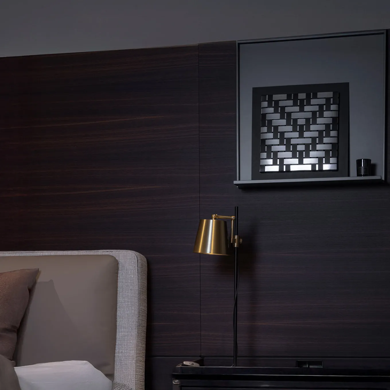 Decorazione murale Optical Emotion #1 di Splot Design