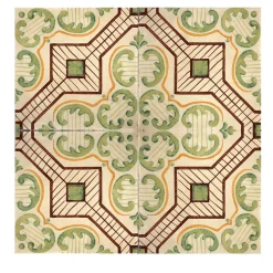Decori Modulari Set di 4 piastrelle #15