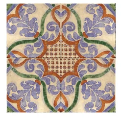 Decori Modulari Set di 4 piastrelle #11