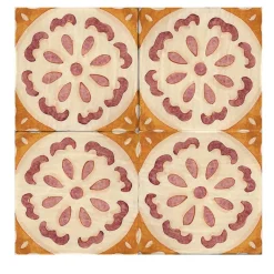 Decori Modulari Set di 4 piastrelle #20