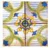 Decori Modulari Set di 4 piastrelle #7