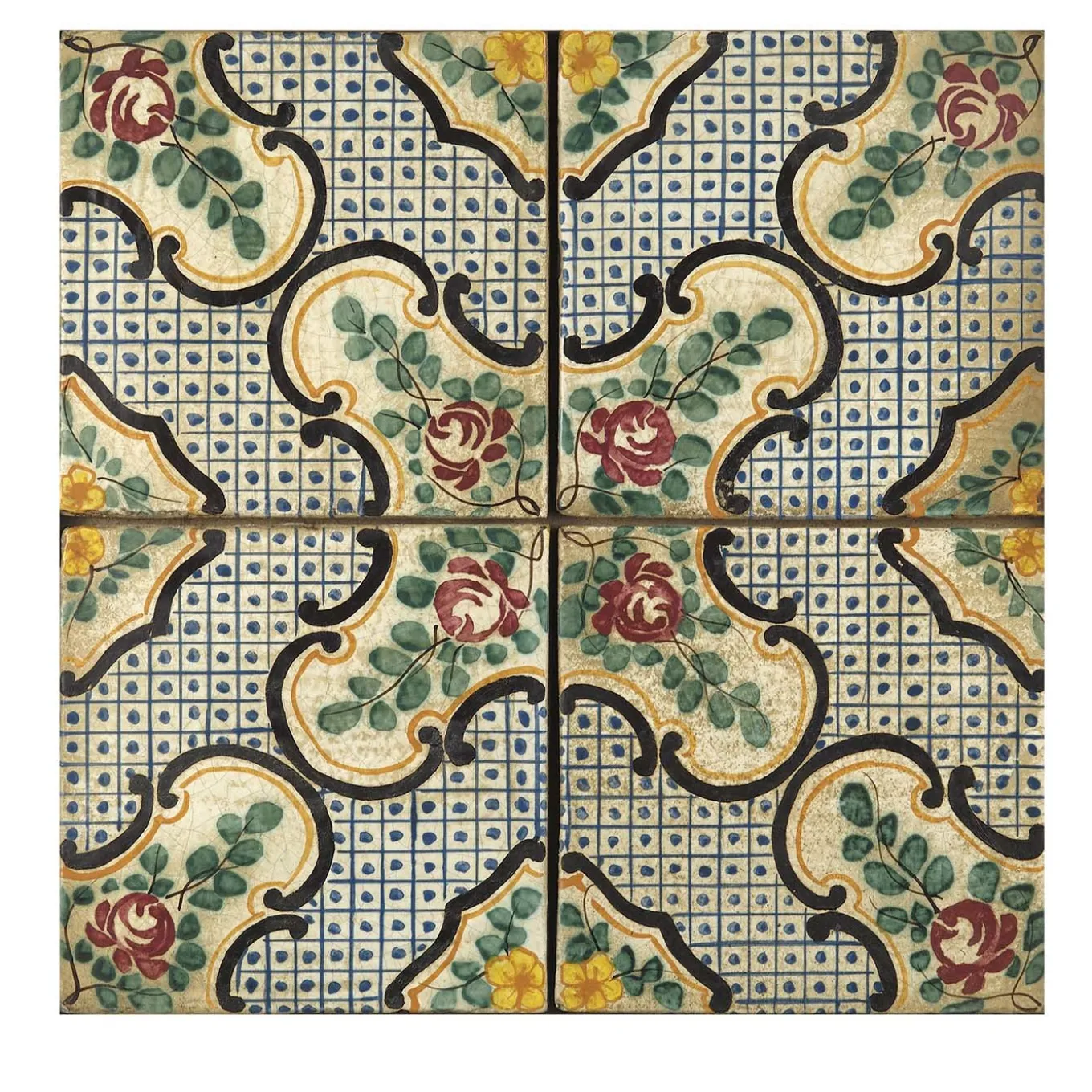 Decori Modulari Set di 4 piastrelle #22