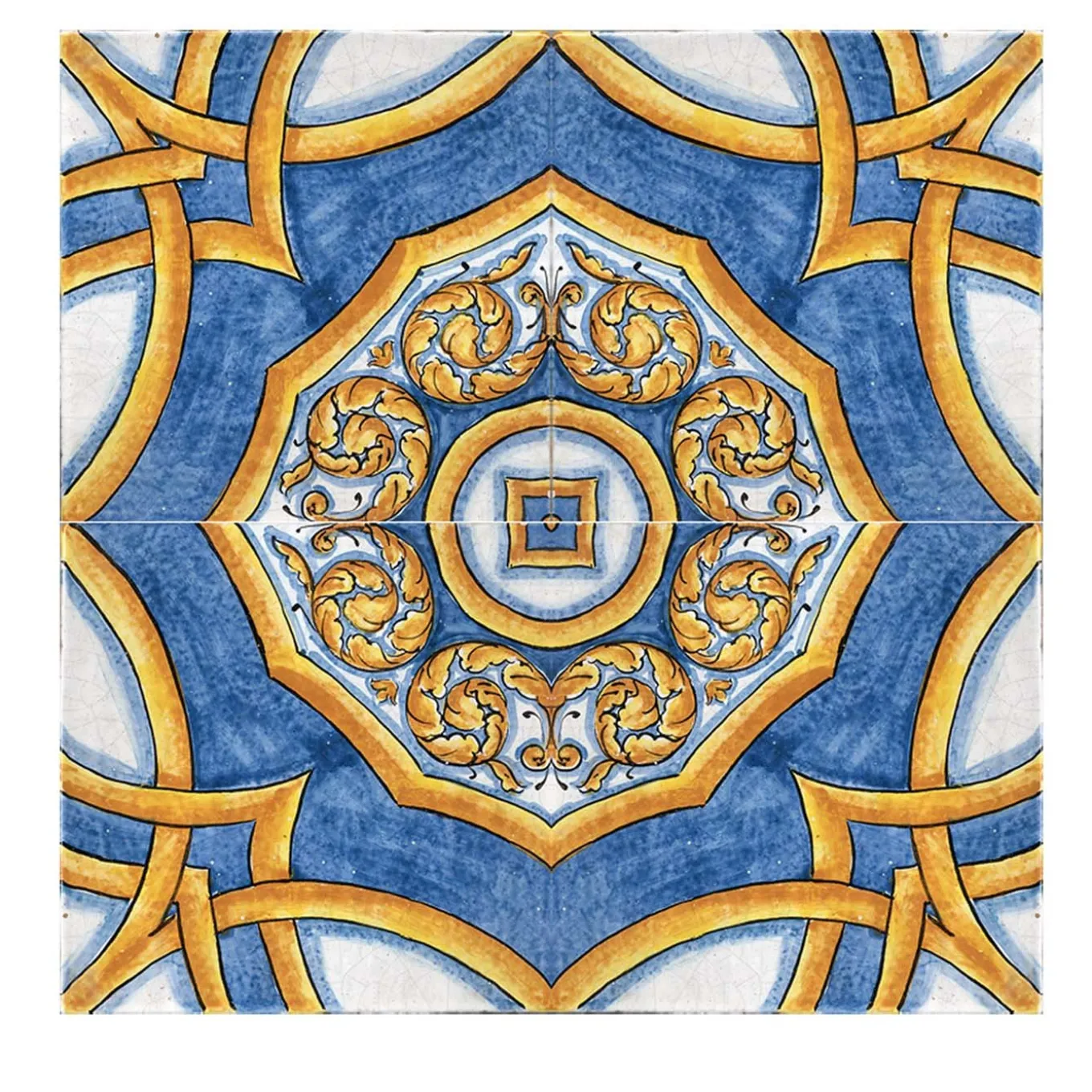Decori Modulari Set di 4 piastrelle #12