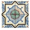 Decori Modulari Set di 4 piastrelle #23