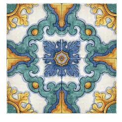 Decori Modulari Set di 4 piastrelle #16