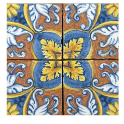 Decori Modulari Set di 4 piastrelle #2