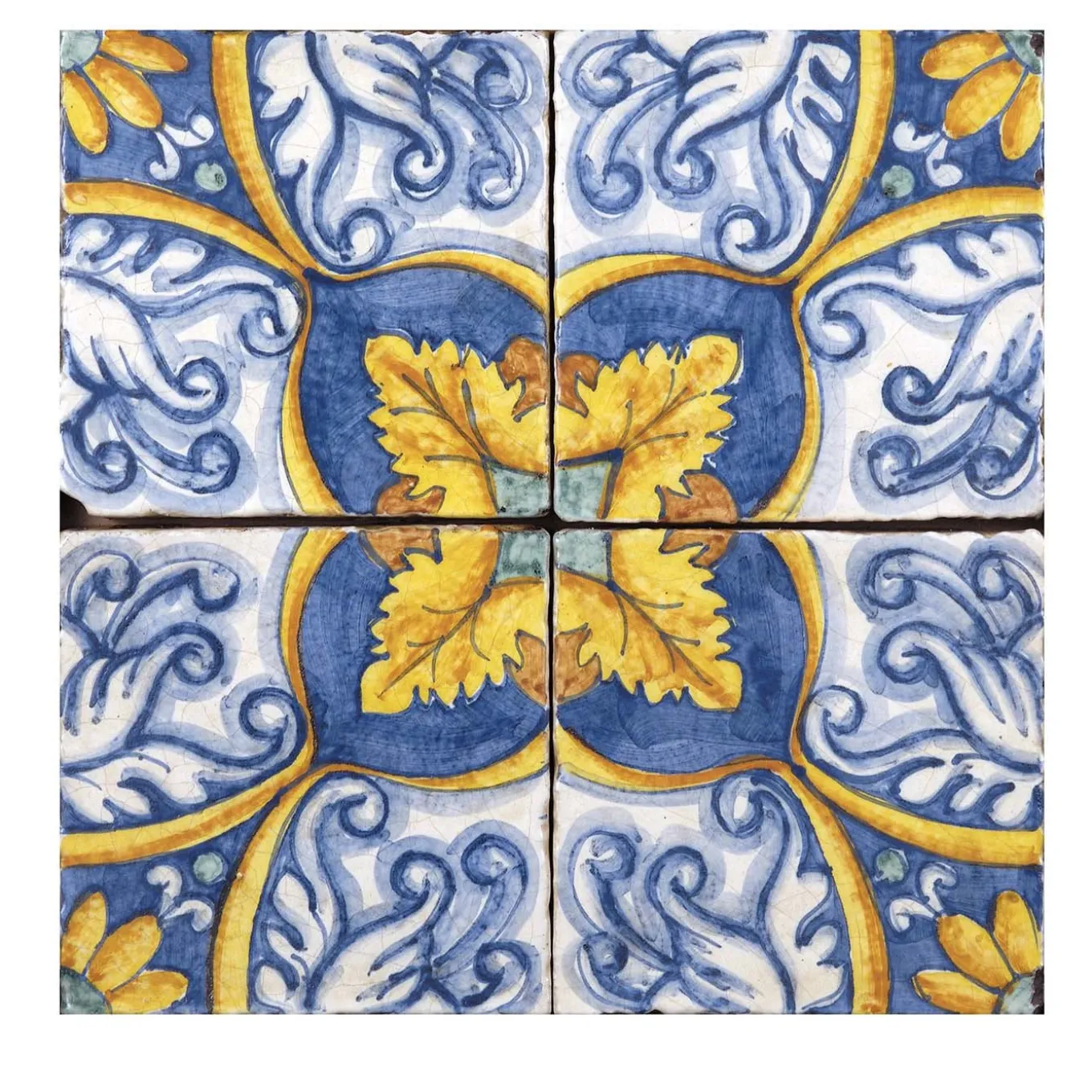 Decori Modulari Set di 4 piastrelle #1
