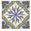 Decori Modulari Set di 4 piastrelle #13