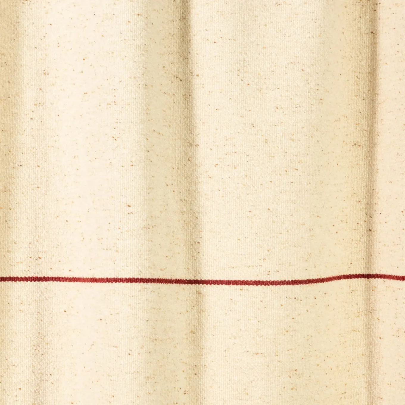 Dimensioni Coperta beige con frange