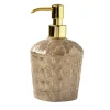 DISPENSER DI SAPONE COCCO - BEIGE