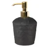 DISPENSER DI SAPONE COCCO - NERO OPACO