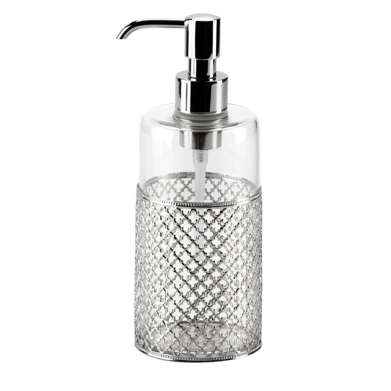 DISPENSER DI SAPONE FIRENZE - ARGENTO