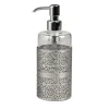 DISPENSER DI SAPONE MARBELLA - ARGENTO
