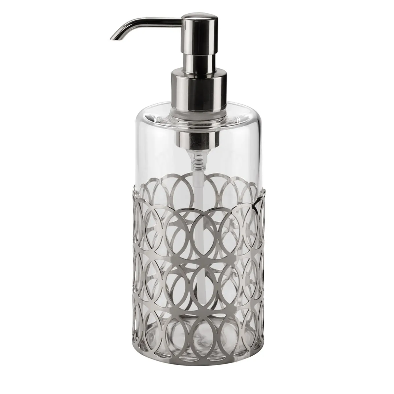 DISPENSER DI SAPONE NEW YORK - ARGENTO