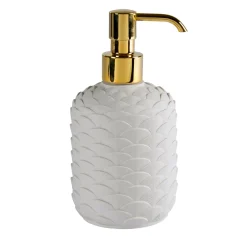DISPENSER DI SAPONE PAVONE - BIANCO