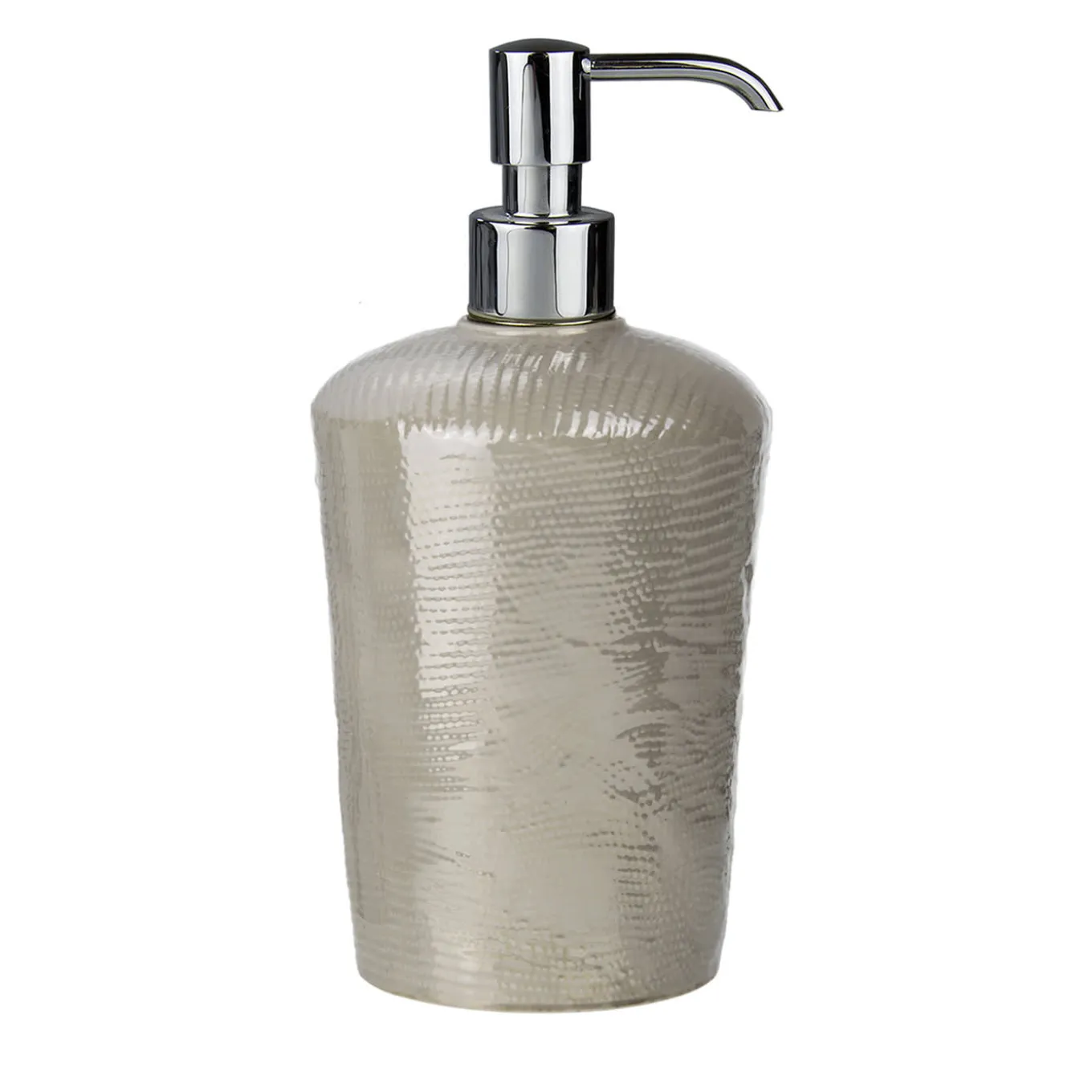 DISPENSER DI SAPONE PORTOFINO - ARGENTO
