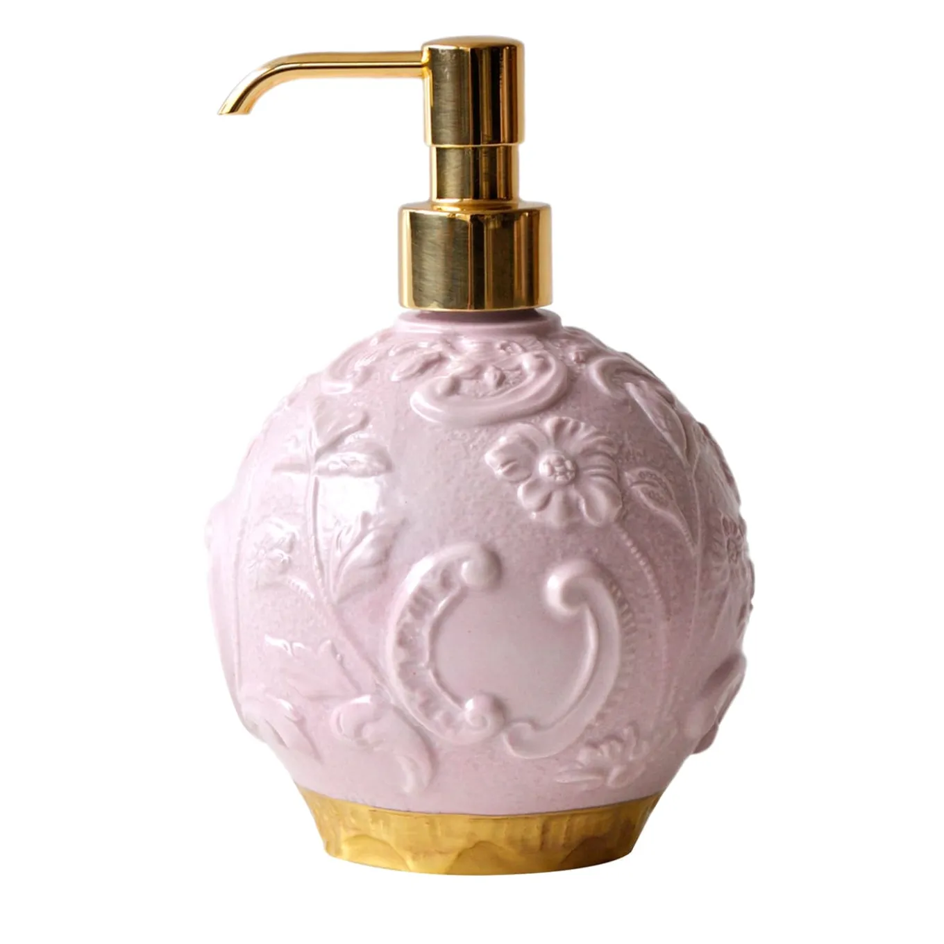 DISPENSER DI SAPONE TAORMINA - ROSA