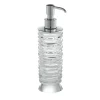 Dispenser per sapone con motivo a onda
