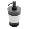 Dispenser per sapone Manhattan bianco e nero