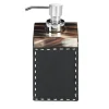 Dispenser per sapone nero Berenice