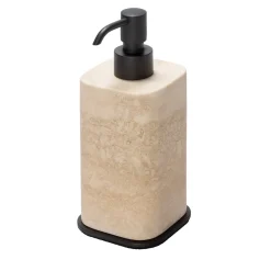 Dispenser per sapone Polo in marmo beige