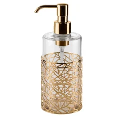 DISTRIBUTORE DI SAPONE HIROITO - ORO