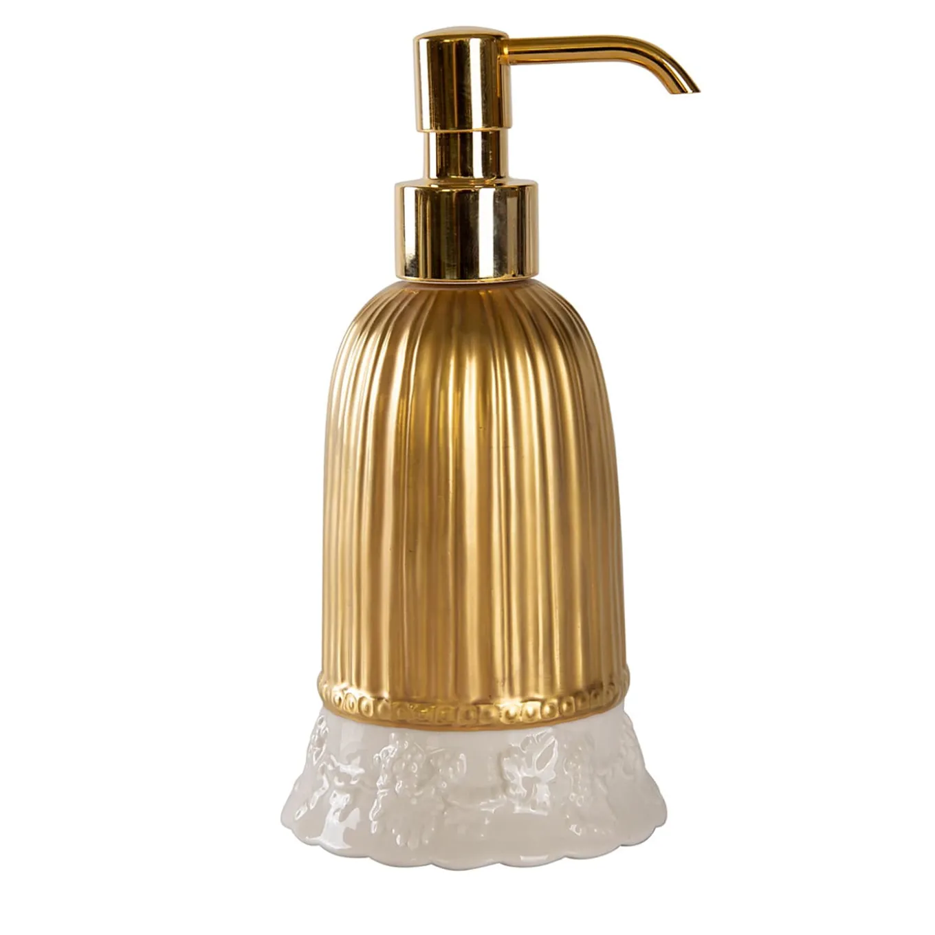 DISTRIBUTORE DI SAPONE IMPERO - ORO #2