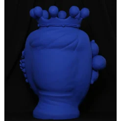 Donna Assunta Vaso Oltremare blu
