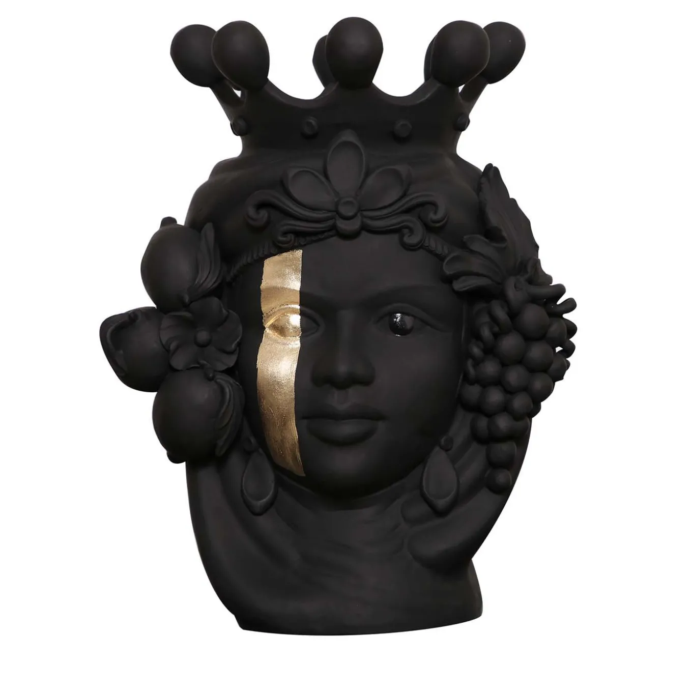 Donna Carmela Vaso nero