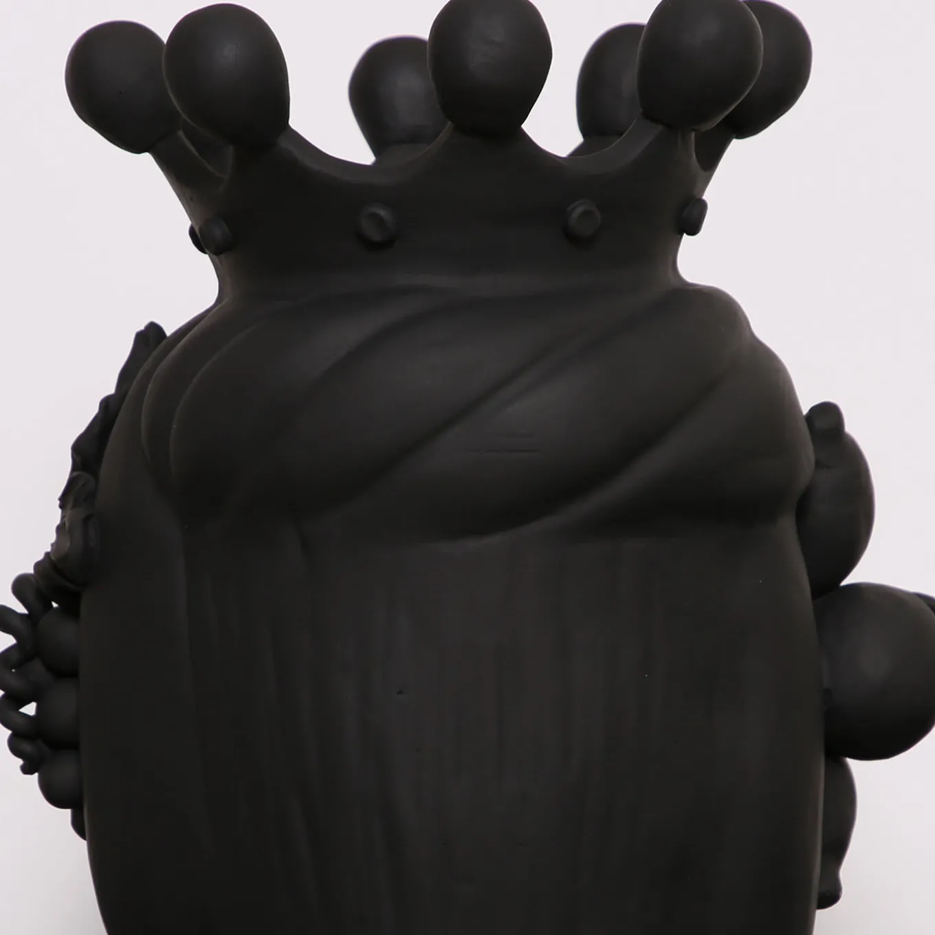 Donna Carmela Vaso nero