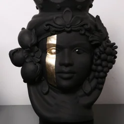 Donna Carmela Vaso nero