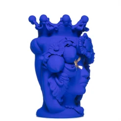 Donna Rosalia Vaso Oltremare blu