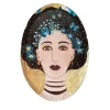DONNE FIORITE Bianca Vassoio ovale