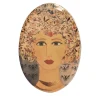 DONNE FIORITE Vassoio ovale Ariel