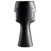 Doppiapresenza Vaso alto nero