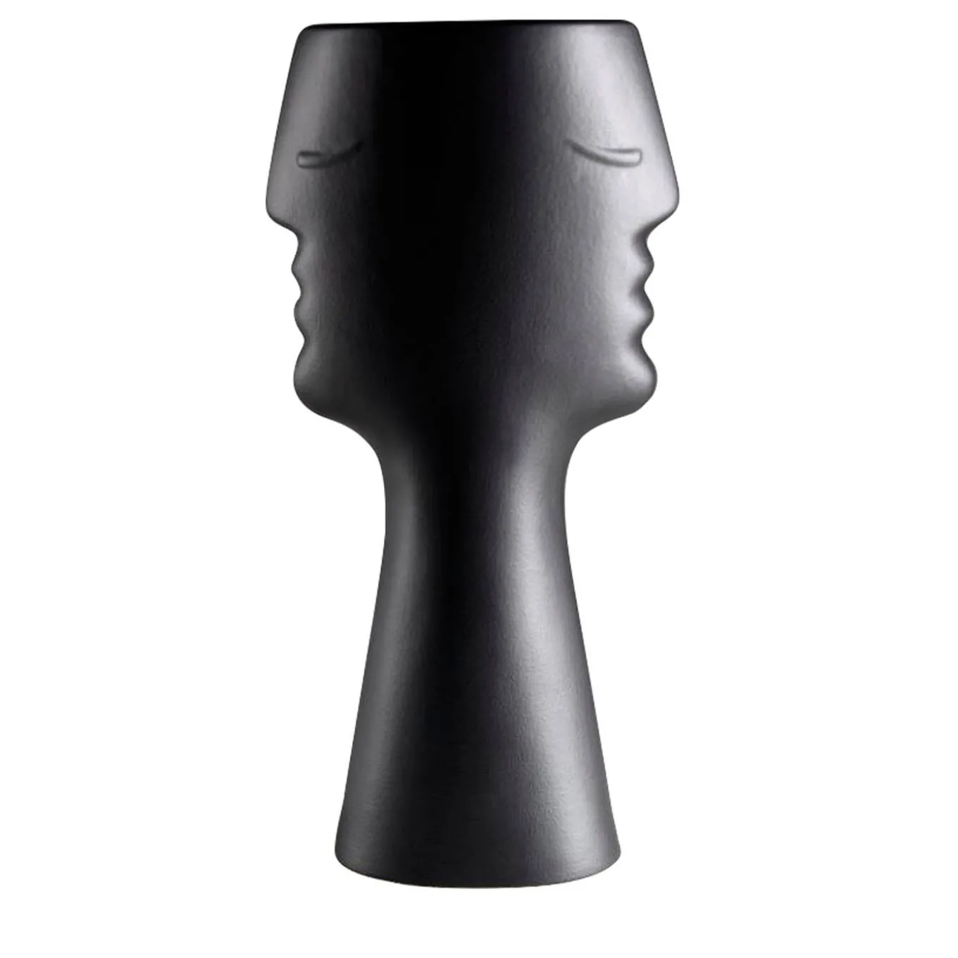 Doppiapresenza Vaso alto nero