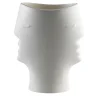 Doppiapresenza Vaso piccolo bianco
