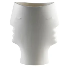 Doppiapresenza Vaso piccolo bianco