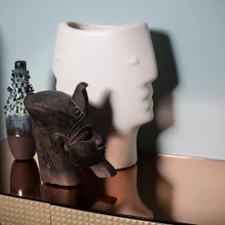 Doppiapresenza Vaso piccolo bianco
