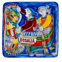 DS Piastra quadrata Pescatori