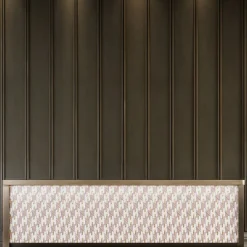 Enigma Ceramica Grigio Lilla Lucida Con Dettagli Oro Di Elena Salmistraro